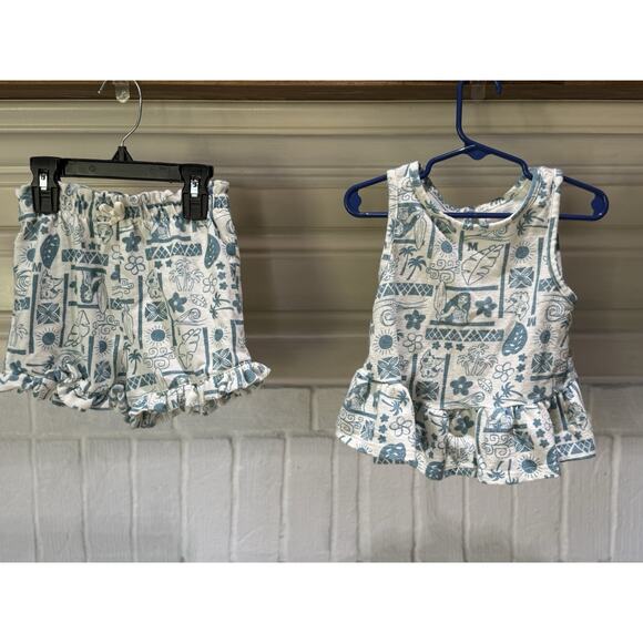 Moana 2 Girls Outfit Size 4T - Picture 1 of 8